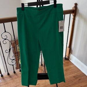Zac & Rachel Green Ankle Cropped Pants